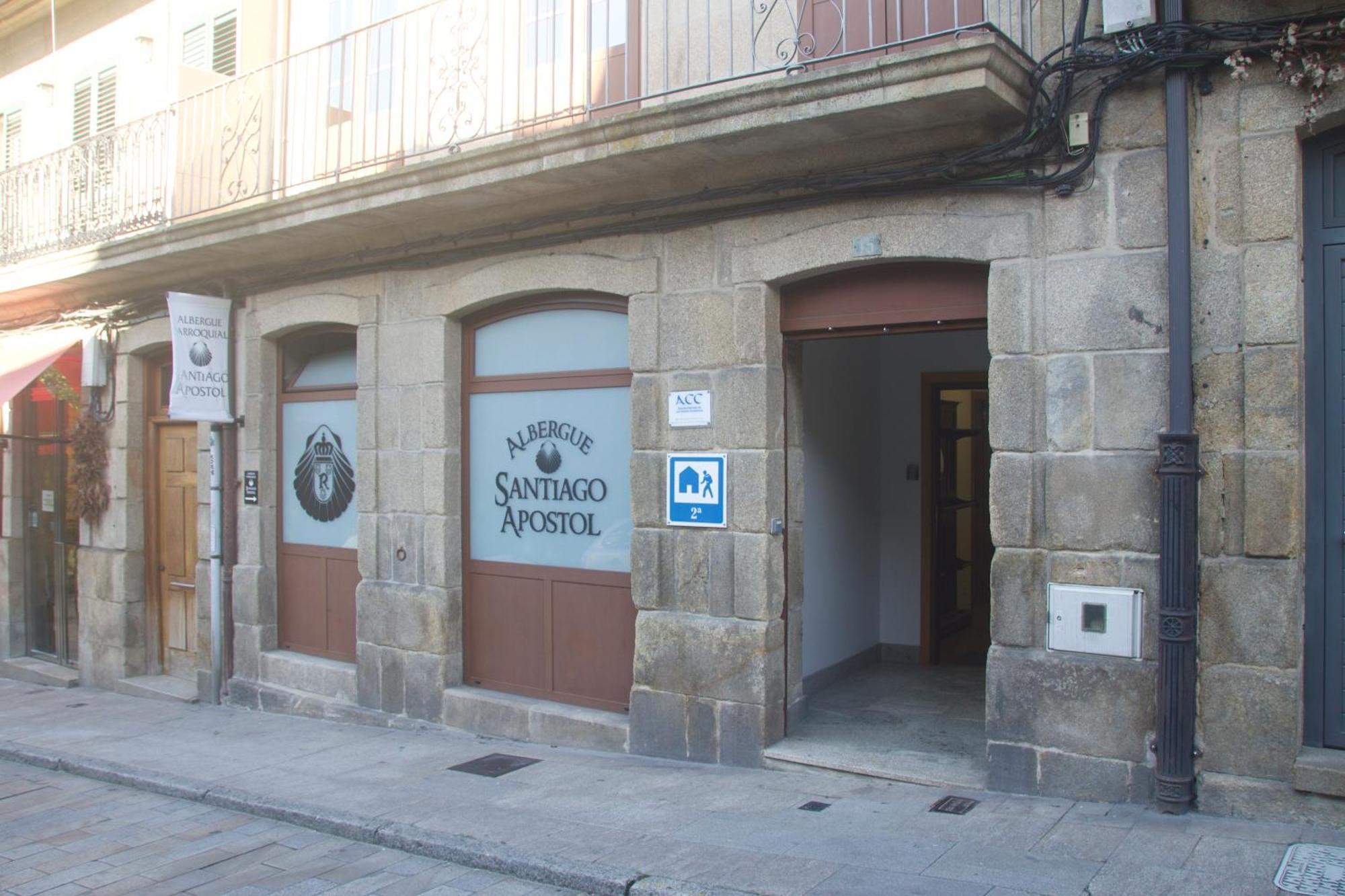 Albergue Parroquial Santiago Apostol De Redondela Exterior photo